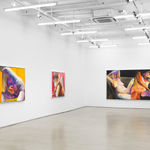 Joan Semmel, Pink Lean, 2019