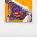 Joan Semmel, Pink Lean, 2019