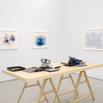 Ricardo Brey, Parisian blue, 2021