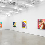 Joan Semmel, Pink Lean, 2019