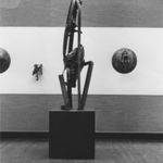 Ruby Sky Stiler, Cropped Bather with Seated Artist, 2025