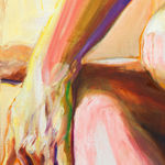 Joan Semmel, Side Light, 2020