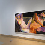 Joan Semmel, Pink Lean, 2019