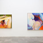 Joan Semmel, Spaced Out, 2019