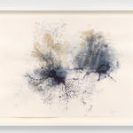 Ricardo Brey, Parisian blue, 2021