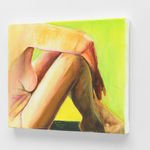 Joan Semmel, Triangles, 2021