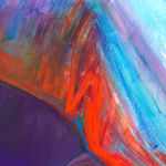 Joan Semmel, Spaced Out, 2019