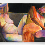 Joan Semmel, Waiting, 2020