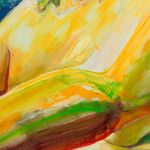 Joan Semmel, Pink Lean, 2019