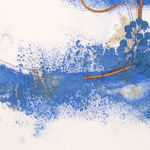 Ricardo Brey, Parisian blue, 2021