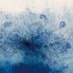 Ricardo Brey, Parisian blue, 2021