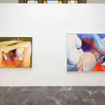 Joan Semmel, Spaced Out, 2019