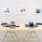 Ricardo Brey, Parisian blue, 2021