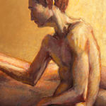 Hugh Steers, Sleeping Cat, 1988