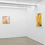 Joan Semmel, Look Back, 2021