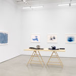 Ricardo Brey, Parisian blue, 2021