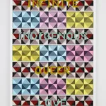 Jeffrey Gibson, INFINITE INDIGENOUS QUEER LOVE, 2020