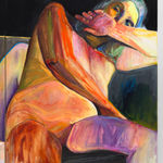 Joan Semmel, Waiting, 2020