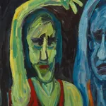 Hassan Sharif, Raising Hands No. 2, 2009