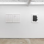 Jennie C. Jones, Untitled (Segue Score) Diptych #3, 2021