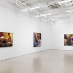 Hugh Steers, Sleeping Cat, 1988