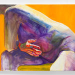 Joan Semmel, Pink Lean, 2019