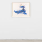 Ricardo Brey, Parisian blue, 2021