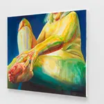 Joan Semmel, Pink Lean, 2019