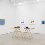 Ricardo Brey, Parisian blue, 2021