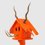 Donald Moffett, Lot 020425 (the probe, A), 2025