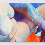 Joan Semmel, Spaced Out, 2019