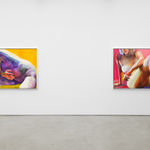 Joan Semmel, Pink Lean, 2019