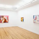 Joan Semmel, Pink Lean, 2019