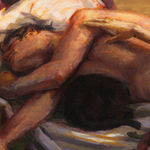 Hugh Steers, Sleeping Cat, 1988