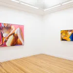 Joan Semmel, Side Light, 2020