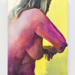 Joan Semmel, Cold Shoulder, 2020