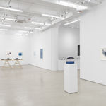 Ricardo Brey, Parisian blue, 2021