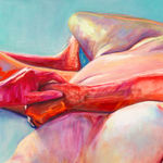 Joan Semmel, Spaced Out, 2019