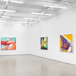 Joan Semmel, Pink Lean, 2019