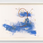 Ricardo Brey, Parisian blue, 2021