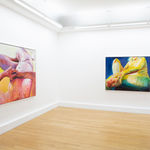 Joan Semmel, Pink Lean, 2019