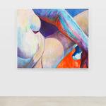 Joan Semmel, Spaced Out, 2019