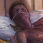 Hugh Steers, Hospital Bed, 1993