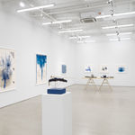 Ricardo Brey, Parisian blue, 2021