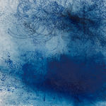 Ricardo Brey, Parisian blue, 2021