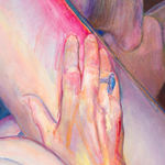 Joan Semmel, Leg Up, 2020