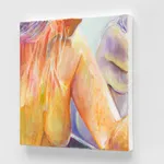 Joan Semmel, Look Back, 2021