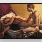 Hugh Steers, Sleeping Cat, 1988