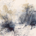 Ricardo Brey, Parisian blue, 2021