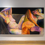 Joan Semmel, Waiting, 2020